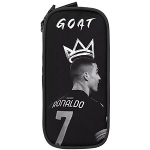 Unbranded (11) Ronaldo Fashion Football Pencil Case CR7 Pen Box Bag Girls Boys Large Stora Unbranded (11) Ronaldo Fashion Football Pencil Case CR7 Pen Box Bag Girls Boys Large Stora