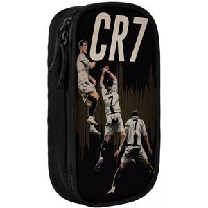 Unbranded (6) Ronaldo Fashion Football Pencil Case CR7 Pen Box Bag Girls Boys Large Storag Unbranded (6) Ronaldo Fashion Football Pencil Case CR7 Pen Box Bag Girls Boys Large Storag