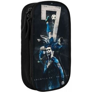 Unbranded (3) Ronaldo Fashion Football Pencil Case CR7 Pen Box Bag Girls Boys Large Storag Unbranded (3) Ronaldo Fashion Football Pencil Case CR7 Pen Box Bag Girls Boys Large Storag