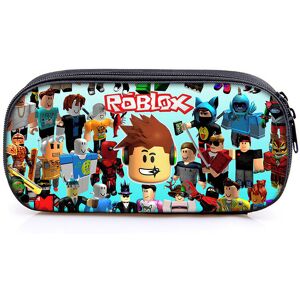 Unbranded (Style A) Pencil Roblox Game Case Handheld Pen Bag Storage Pouch Student Large C Unbranded (Style A) Pencil Roblox Game Case Handheld Pen Bag Storage Pouch Student Large C