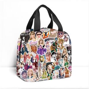 Unbranded (Style D) Insulated Taylor Swift Large Capacity Lunch Bag Box School Picnic Trav Unbranded (Style D) Insulated Taylor Swift Large Capacity Lunch Bag Box School Picnic Trav