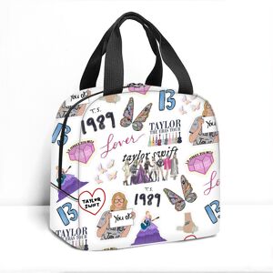 Unbranded (Style H) Insulated Taylor Swift Large Capacity Lunch Bag Box School Picnic Trav Unbranded (Style H) Insulated Taylor Swift Large Capacity Lunch Bag Box School Picnic Trav