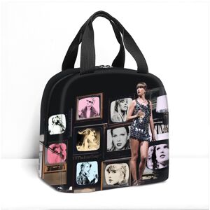 Unbranded (Style E) Insulated Taylor Swift Large Capacity Lunch Bag Box School Picnic Trav Unbranded (Style E) Insulated Taylor Swift Large Capacity Lunch Bag Box School Picnic Trav