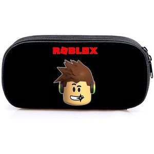 Unbranded (B) Roblox Kids Boys Girls Large Capacity Pencil Case Pen Bag Student School Sta Unbranded (B) Roblox Kids Boys Girls Large Capacity Pencil Case Pen Bag Student School Sta