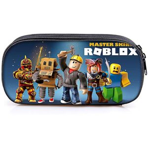 Unbranded (C) Roblox Kids Boys Girls Large Capacity Pencil Case Pen Bag Student School Sta Unbranded (C) Roblox Kids Boys Girls Large Capacity Pencil Case Pen Bag Student School Sta
