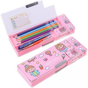Unbranded Pop Up Multifunction Pencil Case For Girls And Boys, Cute Cartoon Pen Box , S Unbranded Pop Up Multifunction Pencil Case For Girls And Boys, Cute Cartoon Pen Box , S