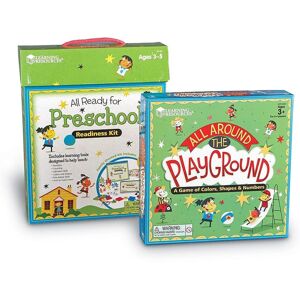 Learning Resources All Ready for Preschool Readiness Kit 60 Activities Set Age Learning Resources All Ready for Preschool Readiness Kit 60 Activities Set Age