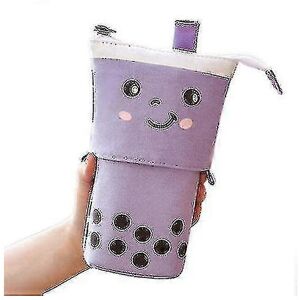 Unbranded Fold Standing Pencil Case Pen Holder Makeup Pouch Cosmetics Bag Statio Unbranded Fold Standing Pencil Case Pen Holder Makeup Pouch Cosmetics Bag Statio