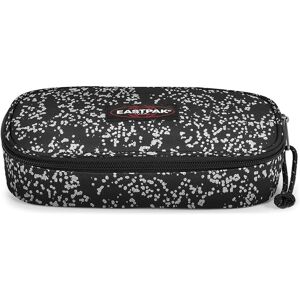Eastpak Oval Single Pencil Case, 5 x 22 x 9 cm - GlitsplashBlack (Black) Eastpak Oval Single Pencil Case, 5 x 22 x 9 cm - GlitsplashBlack (Black)