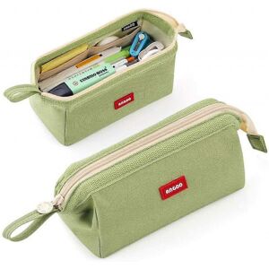 Unbranded Pencil Case Large Capacity Pencil Pouch Pen Bag for School Teen(Green Unbranded Pencil Case Large Capacity Pencil Pouch Pen Bag for School Teen(Green