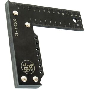 Unbranded (150mm) Carpentry Squares Right Angle Ruler L-Squares Multifunctional Carpente Unbranded (150mm) Carpentry Squares Right Angle Ruler L-Squares Multifunctional Carpente