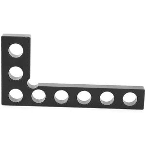 Kikidex (As show, One size) 90 Degree Positioning Squares Right Angle Ruler Woodworking Kikidex (As show, One size) 90 Degree Positioning Squares Right Angle Ruler Woodworking