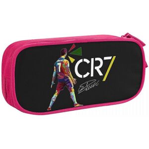 Unbranded (black, One size) Fashion Football Ronaldo Signature Pencil Case Classic Pen Bag Unbranded (black, One size) Fashion Football Ronaldo Signature Pencil Case Classic Pen Bag