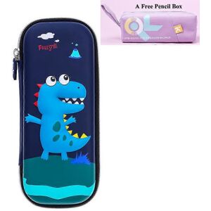Unbranded (As show, One size) Boys Pencil Case 3D EVA Cartoon Storage Pouch School Pen Hol Unbranded (As show, One size) Boys Pencil Case 3D EVA Cartoon Storage Pouch School Pen Hol