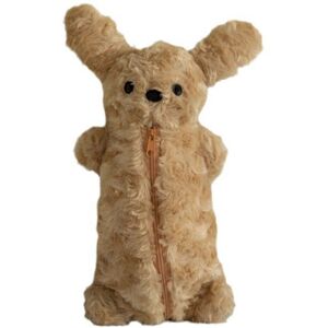 Unbranded (Cream, One size) Furry Bear Pen Case 10.6x6Inch Light Weight Large Capacity for Unbranded (Cream, One size) Furry Bear Pen Case 10.6x6Inch Light Weight Large Capacity for