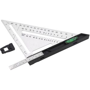 Unbranded Woodworking Triangle Ruler 7in Dual Scale Square Unbranded Woodworking Triangle Ruler 7in Dual Scale Square