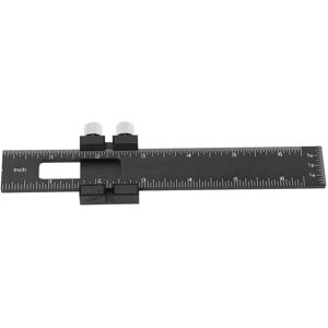 Unbranded T Square Woodworking Ruler Aluminum Alloy Unbranded T Square Woodworking Ruler Aluminum Alloy
