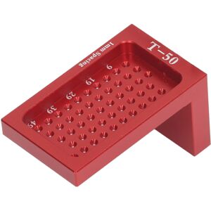Unbranded Woodworking Cross Calibration Ruler Aluminium Unbranded Woodworking Cross Calibration Ruler Aluminium