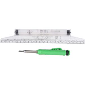 Unbranded Measuring Rolling Ruler 30cm Various Formulas Unbranded Measuring Rolling Ruler 30cm Various Formulas
