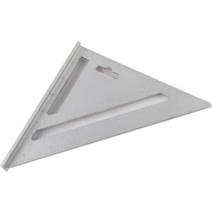 Unbranded Aluminum Alloy Rafter Triangle Ruler Protractor Unbranded Aluminum Alloy Rafter Triangle Ruler Protractor
