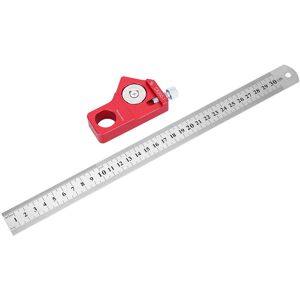 Unbranded CX300-1 Woodworking Scribing Ruler 300MM/11.81in Unbranded CX300-1 Woodworking Scribing Ruler 300MM/11.81in