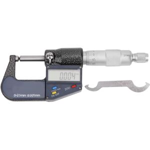 Unbranded Micrometer Double Round Head Digital Stainless Unbranded Micrometer Double Round Head Digital Stainless