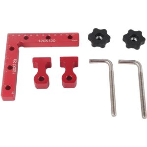 Unbranded 90 Positioning Ruler L‑Shaped Right Angle Unbranded 90 Positioning Ruler L‑Shaped Right Angle