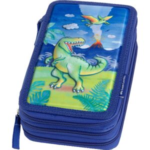 Faber Castell School case Triple Decker dinosaur Faber Castell School case Triple Decker dinosaur