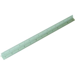 Rolson 50820 300mm Triangle Scale Ruler Rolson 50820 300mm Triangle Scale Ruler