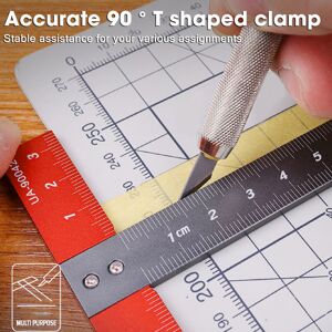 Unbranded Accurate Scale Aluminium T-Square Ruler Unbranded Accurate Scale Aluminium T-Square Ruler