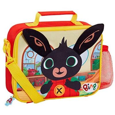 Bing - Bing Bunny 3D Ears - Insulated - Lunch Bag Bing - Bing Bunny 3D Ears - Insulated - Lunch Bag