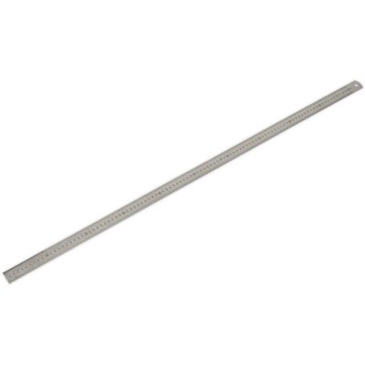 Unbranded - 1000mm Steel Ruler Unbranded - 1000mm Steel Ruler