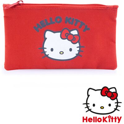 eBuyGB Red Hello Kitty Pencil Case Make Up Bag eBuyGB Red Hello Kitty Pencil Case Make Up Bag