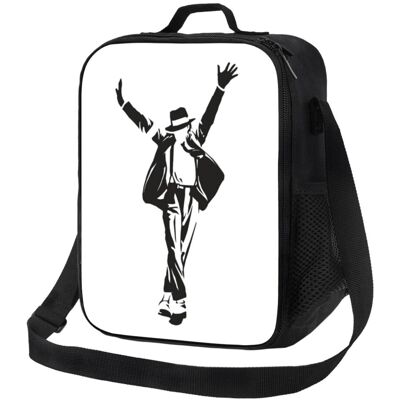 BearLad Kids Lunch Bag Michael Jackson Insulated Tote Box for Girls Boys Back to School BearLad Kids Lunch Bag Michael Jackson Insulated Tote Box for Girls Boys Back to School