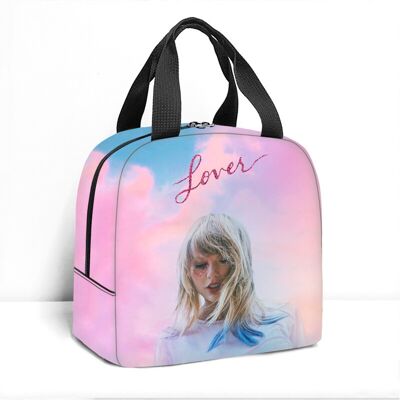 RYWOLT (Style I) Taylor Swift Insulated Large Capacity Lunch Bag Box School Picnic Trav RYWOLT (Style I) Taylor Swift Insulated Large Capacity Lunch Bag Box School Picnic Trav