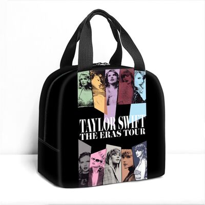 RYWOLT (Style F) Taylor Swift Insulated Large Capacity Lunch Bag Box School Picnic Trav RYWOLT (Style F) Taylor Swift Insulated Large Capacity Lunch Bag Box School Picnic Trav