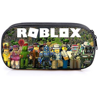 Unbranded (D) Roblox Kids Boys Girls Large Capacity Pencil Case Pen Bag Student School Sta Unbranded (D) Roblox Kids Boys Girls Large Capacity Pencil Case Pen Bag Student School Sta