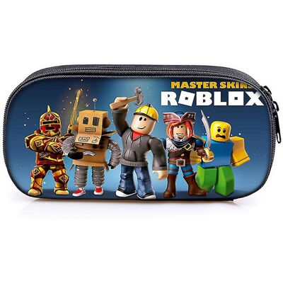 Unbranded (C) Roblox Kids Boys Girls Large Capacity Pencil Case Pen Bag Student School Sta Unbranded (C) Roblox Kids Boys Girls Large Capacity Pencil Case Pen Bag Student School Sta