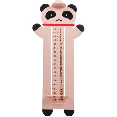 Kricely (As show, One size) 1pc Foot Measuring Device Feet Size Measuring Infants Ruler Kricely (As show, One size) 1pc Foot Measuring Device Feet Size Measuring Infants Ruler