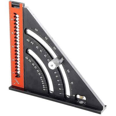 konhill (As show, One size) 6 Inch Folding Triangle Ruler Carpenter Square Layout Tool P konhill (As show, One size) 6 Inch Folding Triangle Ruler Carpenter Square Layout Tool P