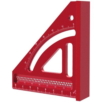 Unbranded Multi-Angle Measuring Ruler - 5-65 Degree Multiangle Square,Woodworking Square P Unbranded Multi-Angle Measuring Ruler - 5-65 Degree Multiangle Square,Woodworking Square P