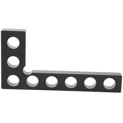 Kikidex (As show, One size) 90 Degree Positioning Squares Right Angle Ruler Woodworking Kikidex (As show, One size) 90 Degree Positioning Squares Right Angle Ruler Woodworking