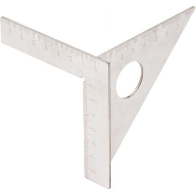 Unbranded Carpenter Angle Ruler Carpentry Corner 45 90 Unbranded Carpenter Angle Ruler Carpentry Corner 45 90