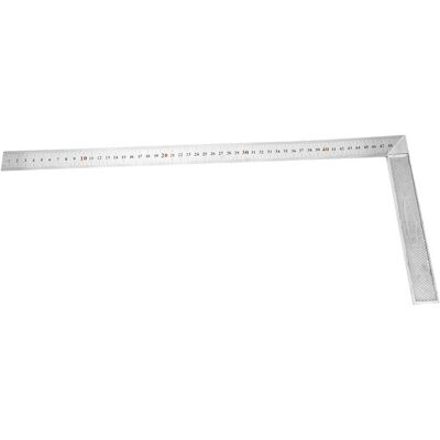 Unbranded 50cm Aluminum Alloy 90 Degree Straight Edge Ruler Unbranded 50cm Aluminum Alloy 90 Degree Straight Edge Ruler