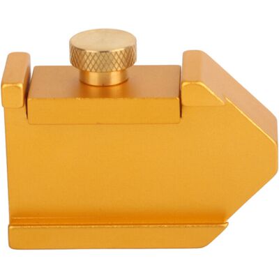 Unbranded Aluminum Alloy 45 Degrees Angle Line Caliber Ruler Unbranded Aluminum Alloy 45 Degrees Angle Line Caliber Ruler