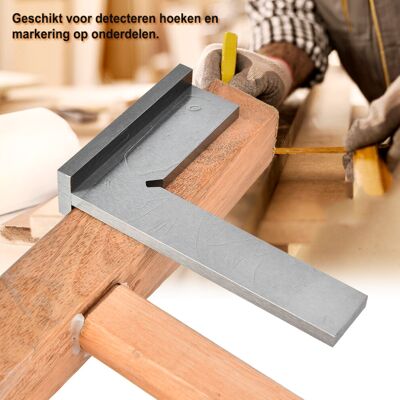 Unbranded Precision Angle Ruler with Base Unbranded Precision Angle Ruler with Base