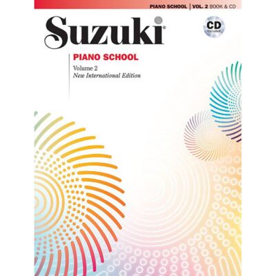 Alfred Music Suzuki Piano School, Vol 2: Book & CD (Suzuki Method Core Materials): Alfred Music Suzuki Piano School, Vol 2: Book & CD (Suzuki Method Core Materials):