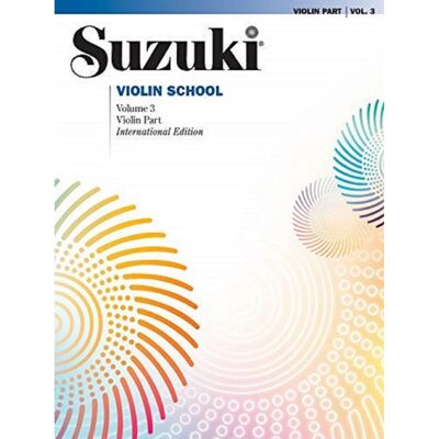 Alfred Music Suzuki Violin School Violin Part Volume 3 (The Suzuki Method Core Mate Alfred Music Suzuki Violin School Violin Part Volume 3 (The Suzuki Method Core Mate