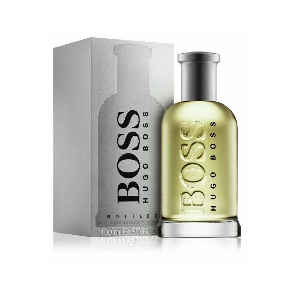 Hugo Boss No. 6 Cologne Men Perfume Eau De Toilette Spray 3.4 Oz EDT