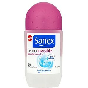 Sanex Dermo Invisible Roll On Deodorant 50ml Sanex Dermo Invisible Roll On Deodorant 50ml